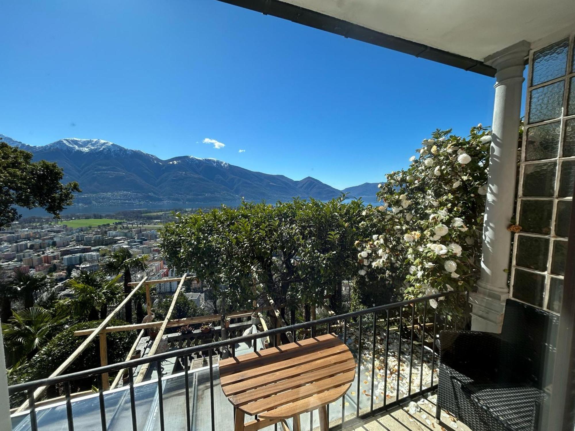 Pensione Olanda Locarno Exterior foto